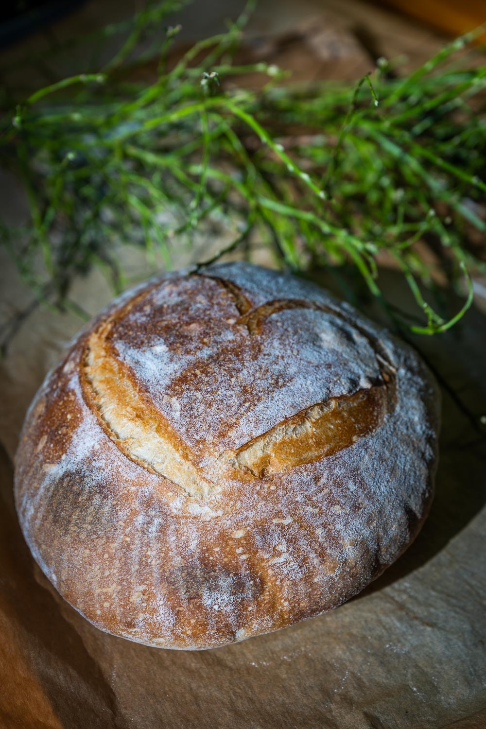 Hapanjuurileipä vehnäjuurella