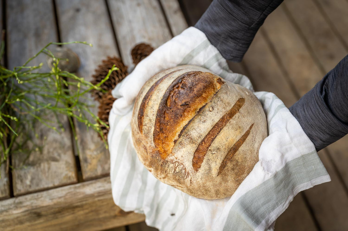 Hyvinvointia ja hapanjuurileipää -kurssi