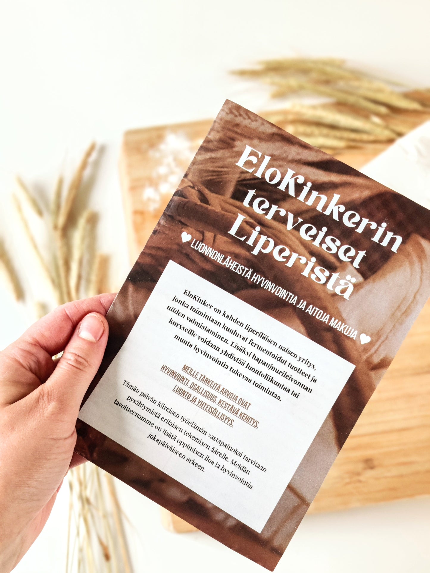 NÄKYSÄ Nokkos Spelttileipäpaketti hapanjuurileivän valmistukseen