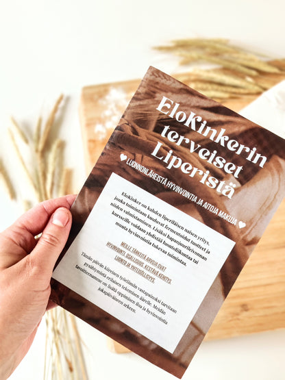 NÄKYSÄ Nokkos Spelttileipäpaketti hapanjuurileivän valmistukseen